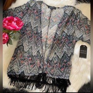 Almost Famous women’s swim/summer cover up NWT